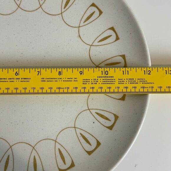 Vintage Mid-Century 12 inch Cake Platter MCM 60s - Picture 6 of 6